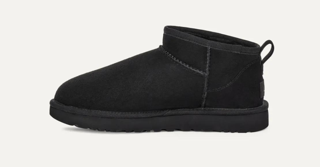 Toutes Les Bottes | Bottes Classic>UGG Femme Botte Classic Ultra Mini black
