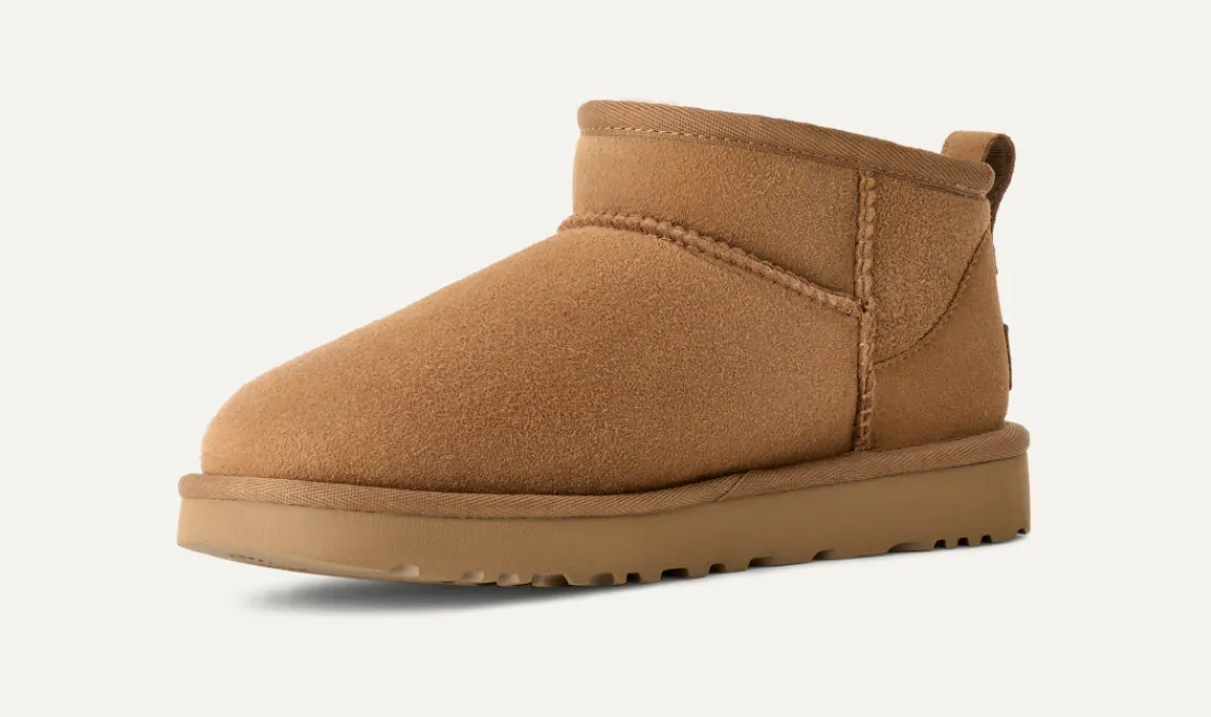 Bottes Classic | Toutes Les Bottes>UGG Femme Botte Classic Ultra Mini chestnut