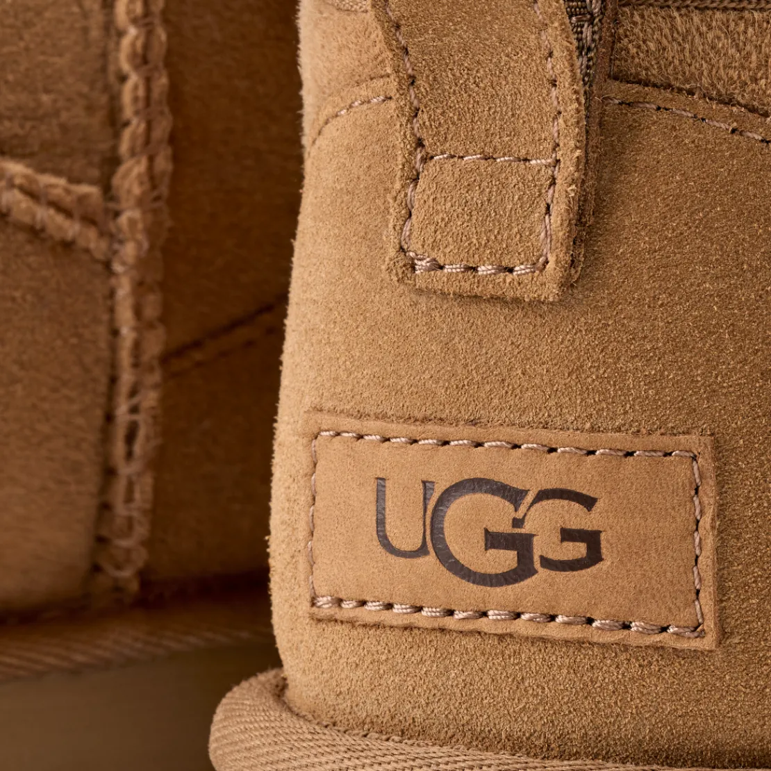 Bottes Classic | Toutes Les Bottes>UGG Femme Botte Classic Ultra Mini chestnut