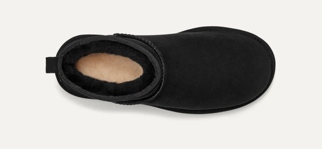 Toutes Les Bottes | Bottes Classic>UGG Femme Botte Classic Ultra Mini black