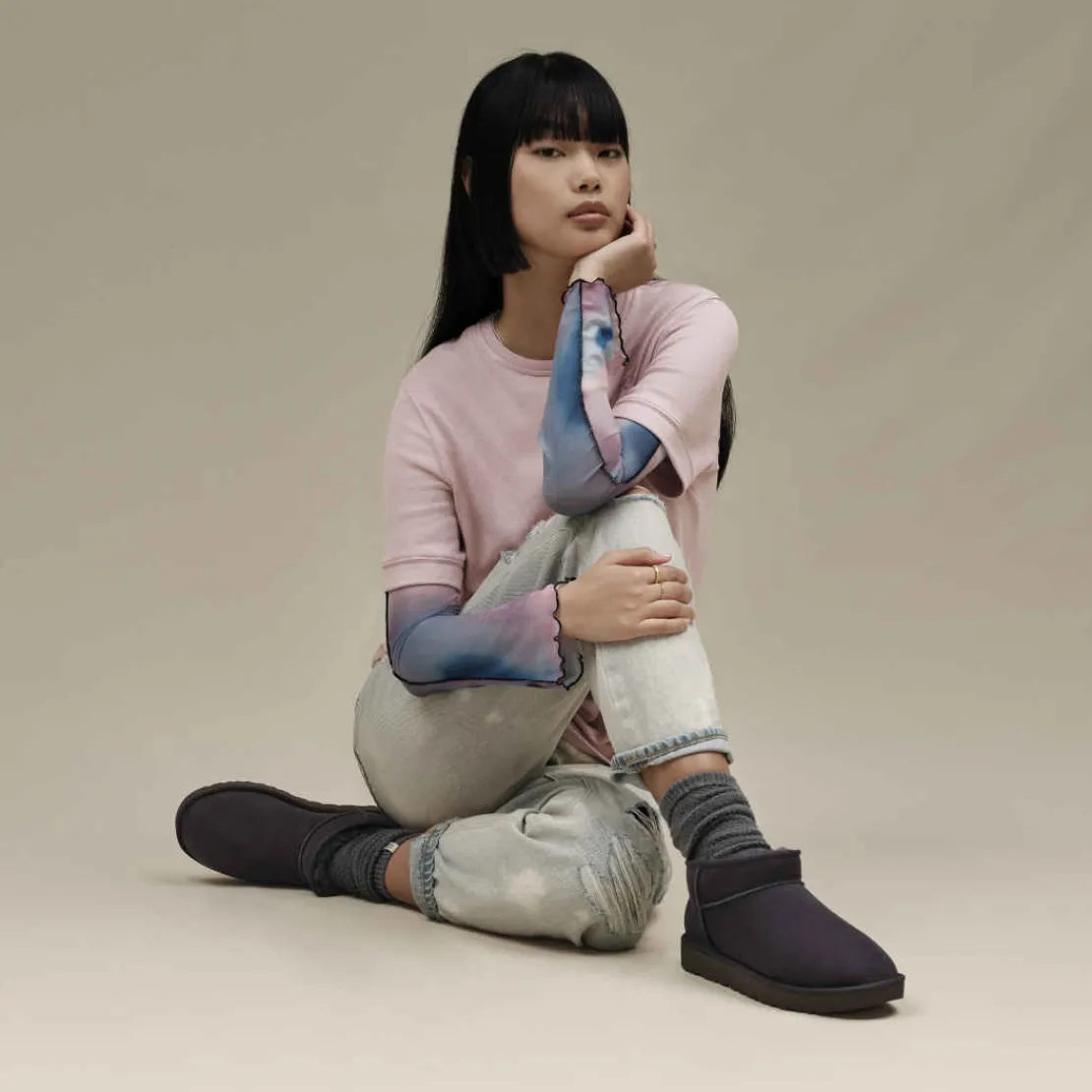 Toutes Les Bottes | Bottes Classic>UGG Femme Botte Classic Ultra Mini black