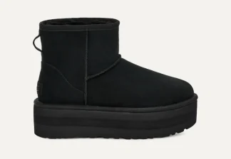 Toutes Les Bottes | Bottes Classic>UGG Femme Botte Classic Mini à plateforme black