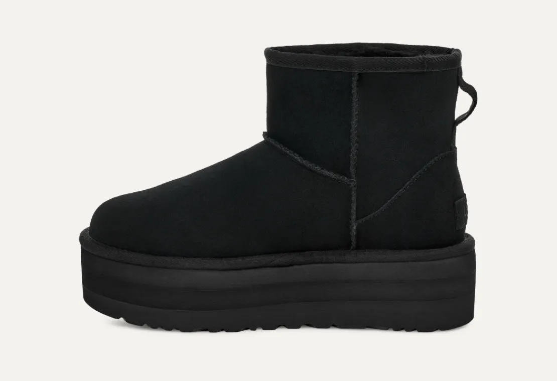 Toutes Les Bottes | Bottes Classic>UGG Femme Botte Classic Mini à plateforme black