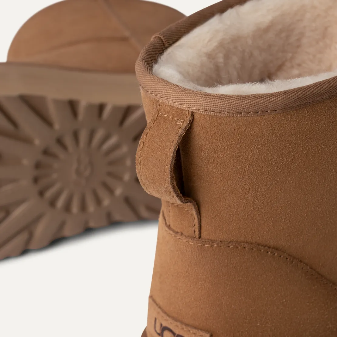 Toutes Les Bottes | Bottes Classic>UGG Femme Botte Classic Mini à plateforme chestnut