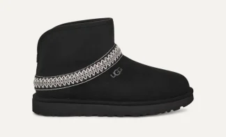 Bottes Classic | Toutes Les Bottes>UGG Femme Botte Classic Mini Crescent black
