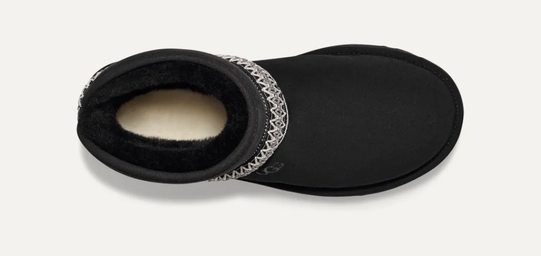 Bottes Classic | Toutes Les Bottes>UGG Femme Botte Classic Mini Crescent black