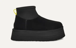 Bottes Classic>UGG Femme Botte Classic Mini Dipper black