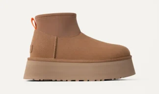 Bottes Classic | Toutes Les Bottes>UGG Femme Botte Classic Mini Dipper chestnut