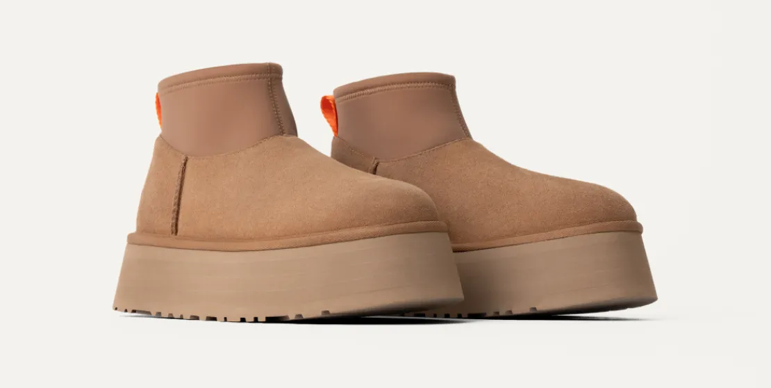 Bottes Classic | Toutes Les Bottes>UGG Femme Botte Classic Mini Dipper chestnut