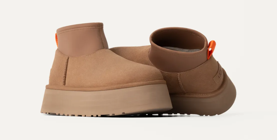 Bottes Classic | Toutes Les Bottes>UGG Femme Botte Classic Mini Dipper chestnut