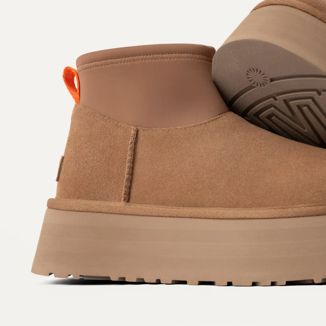 Bottes Classic | Toutes Les Bottes>UGG Femme Botte Classic Mini Dipper chestnut