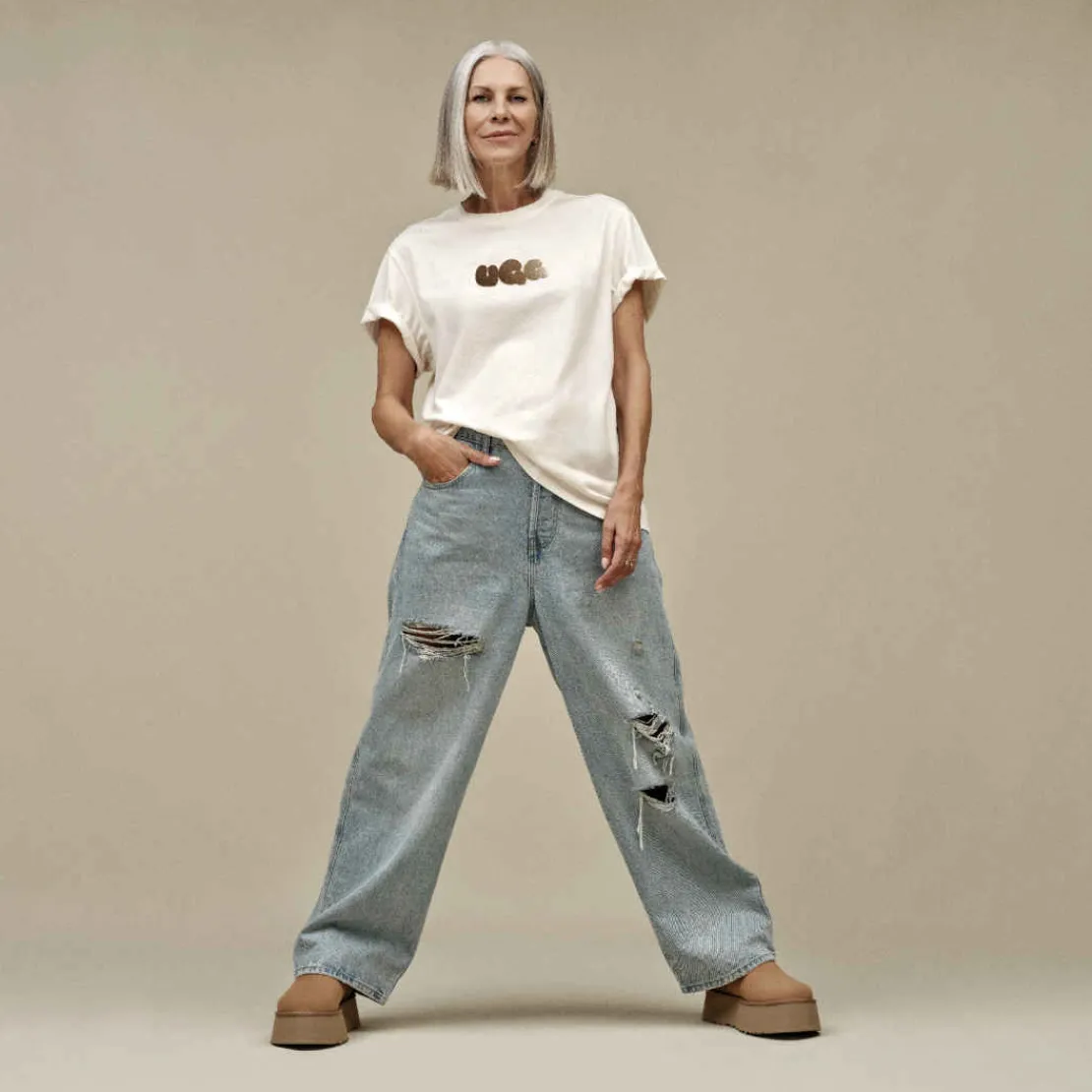 Bottes Classic | Toutes Les Bottes>UGG Femme Botte Classic Mini Dipper chestnut