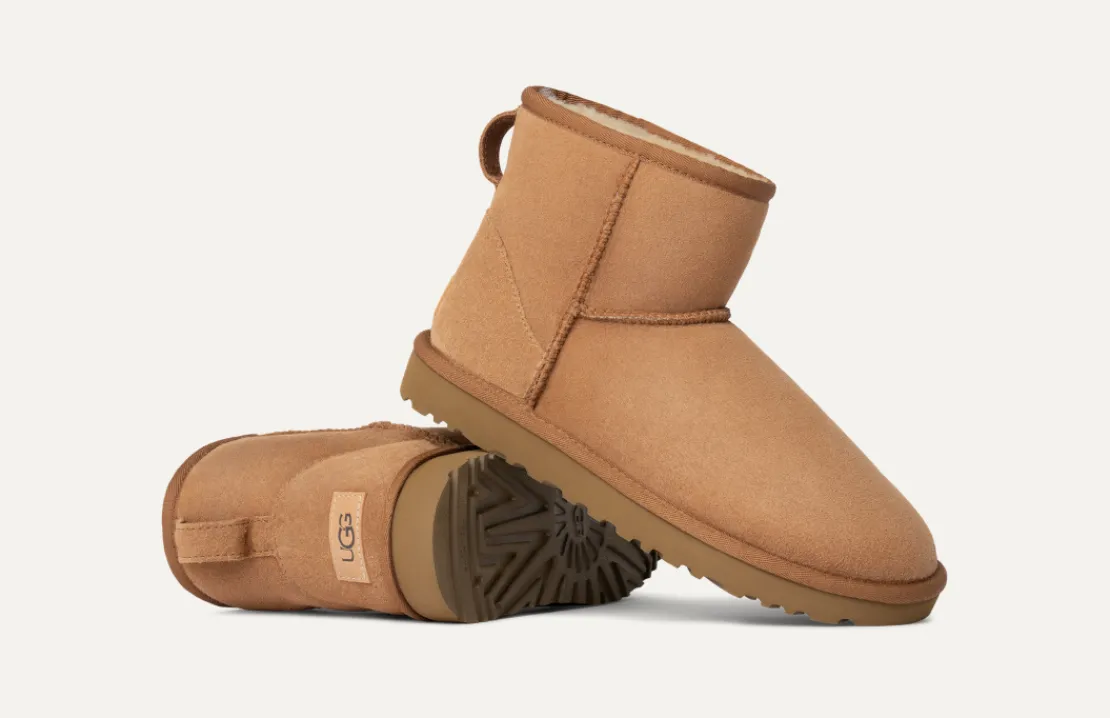 Toutes Les Bottes | Bottes Classic>UGG Femme Botte Classic Mini II chestnut