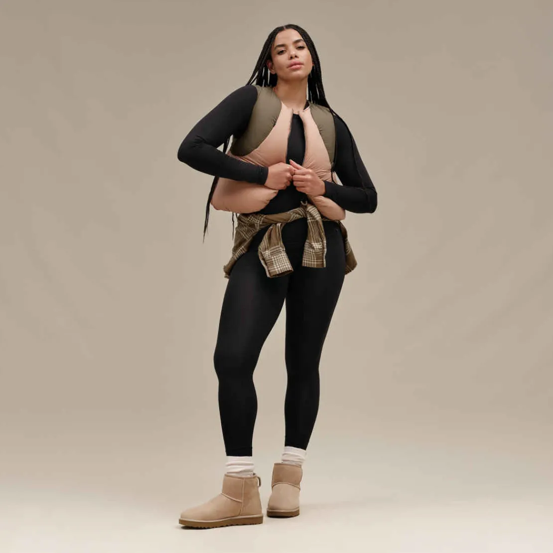 Toutes Les Bottes | Bottes Classic>UGG Femme Botte Classic Mini II sand