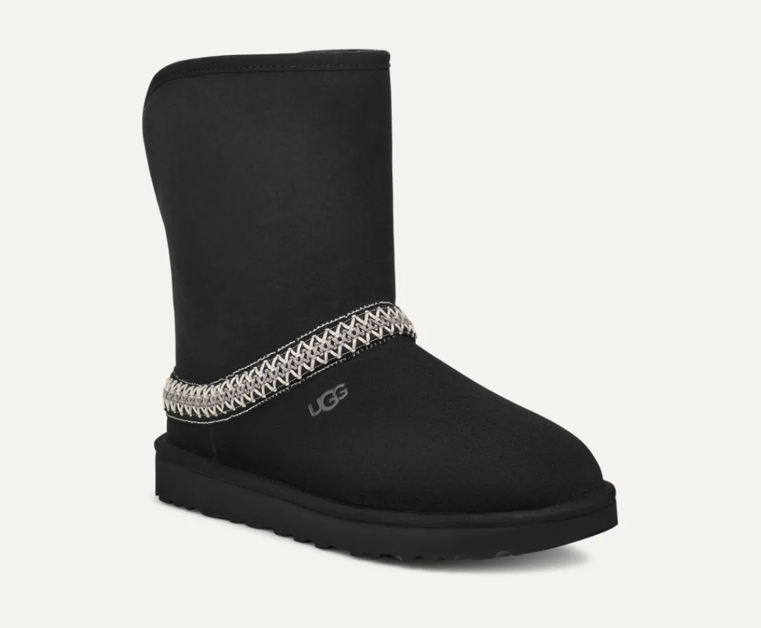 Bottes Classic | Toutes Les Bottes>UGG Femme Botte Classic Short Crescent black