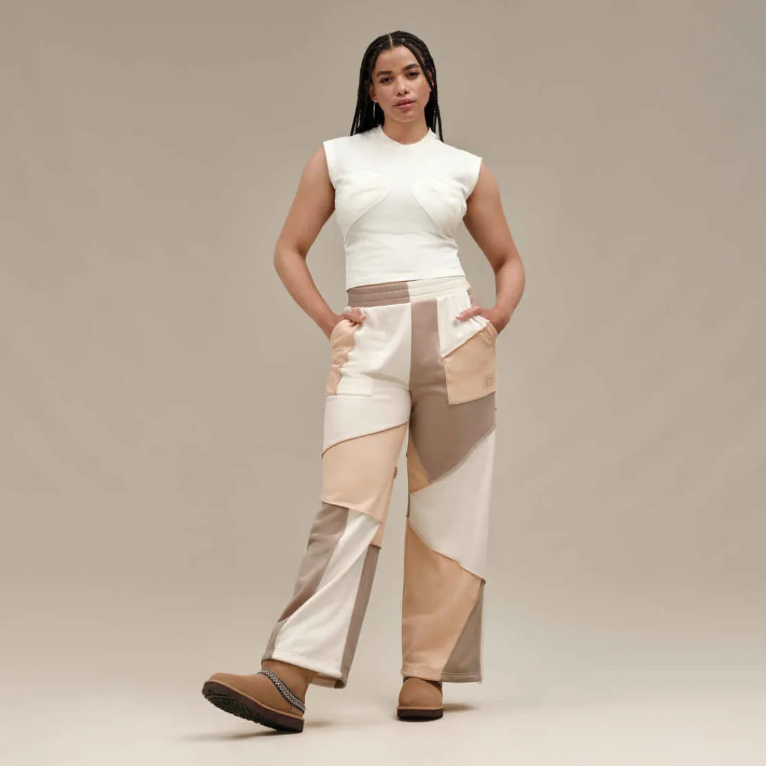 Bottes Classic>UGG Femme Botte Classic Short Crescent chestnut