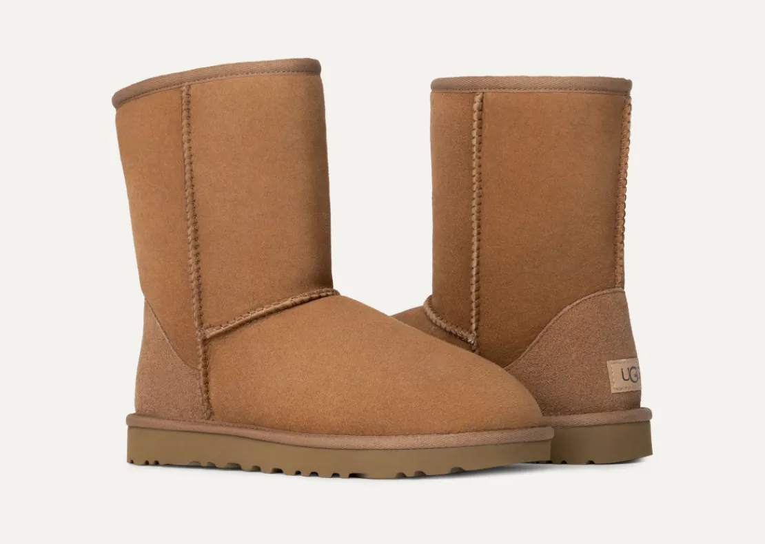 Toutes Les Bottes | Bottes Classic>UGG Femme Botte Classic Short II chestnut
