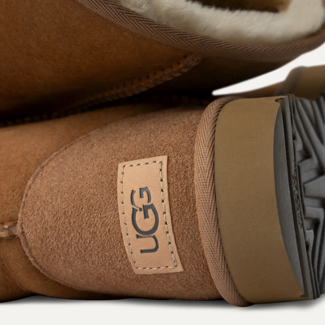 Toutes Les Bottes | Bottes Classic>UGG Femme Botte Classic Short II chestnut