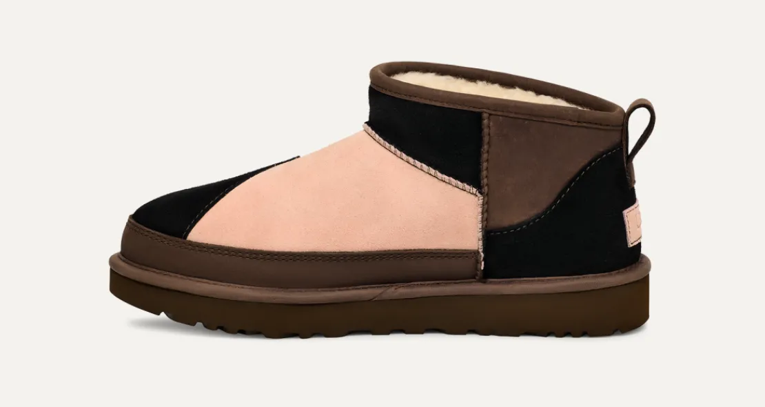 Bottes Classic>UGG Femme Botte Classic Ultra Mini ReImagined quartzmulti