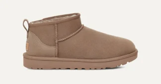 Toutes Les Bottes>UGG Femme Botte Classic Ultra Mini caribou