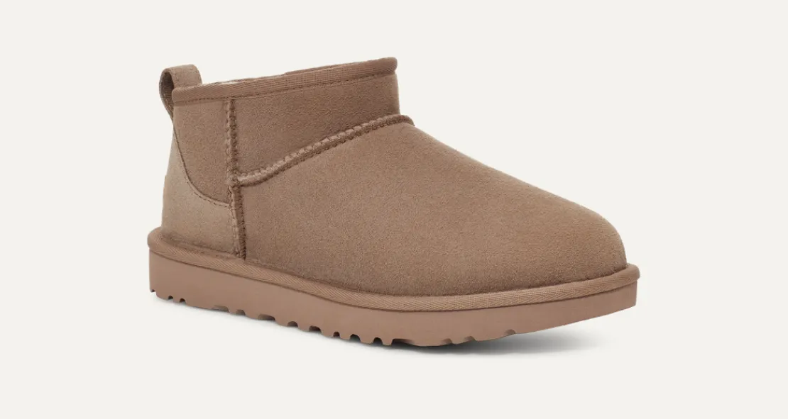 Toutes Les Bottes>UGG Femme Botte Classic Ultra Mini caribou