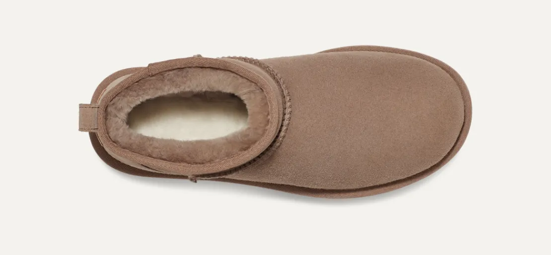 Toutes Les Bottes>UGG Femme Botte Classic Ultra Mini caribou