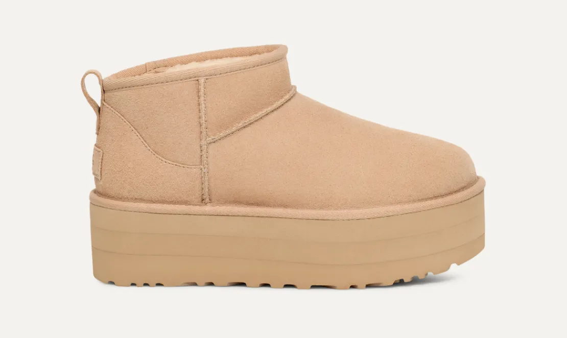 Toutes Les Bottes | Bottes Classic>UGG Femme Botte Classic Ultra Mini à plateforme