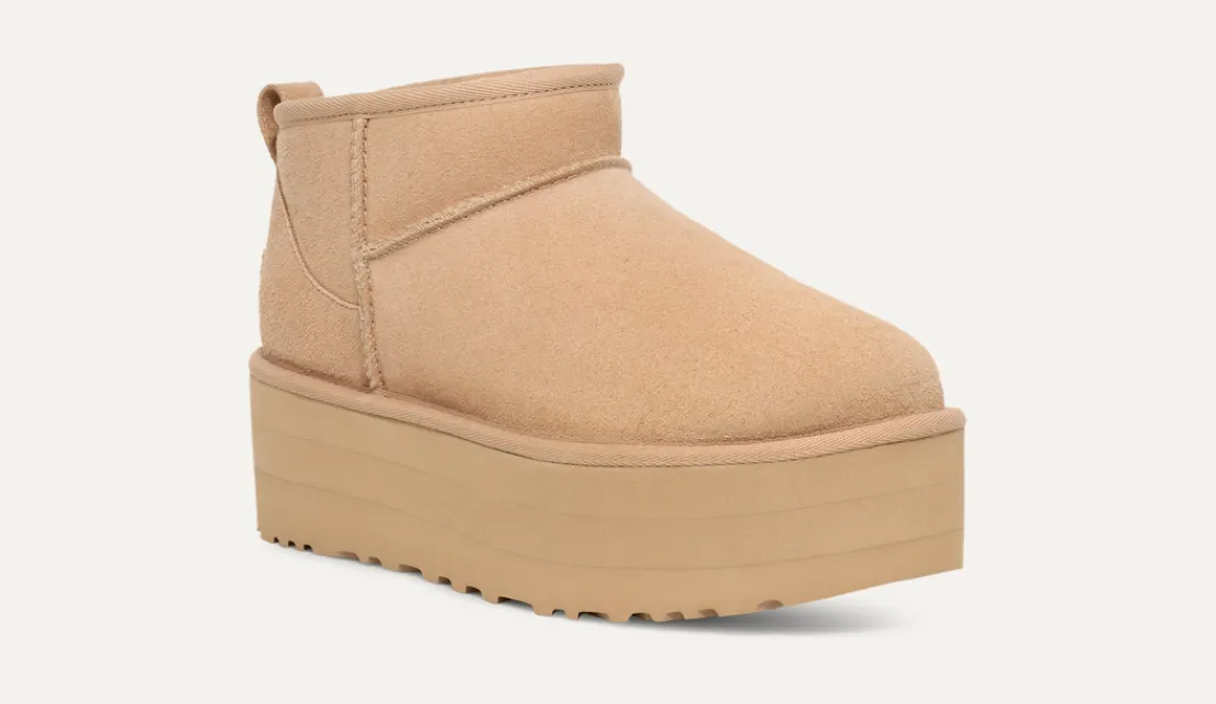 Toutes Les Bottes | Bottes Classic>UGG Femme Botte Classic Ultra Mini à plateforme