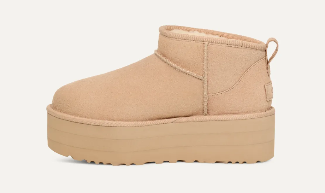 Toutes Les Bottes | Bottes Classic>UGG Femme Botte Classic Ultra Mini à plateforme