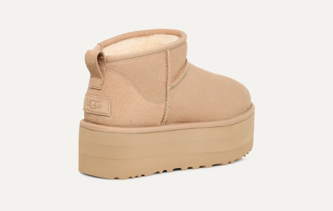 Toutes Les Bottes | Bottes Classic>UGG Femme Botte Classic Ultra Mini à plateforme