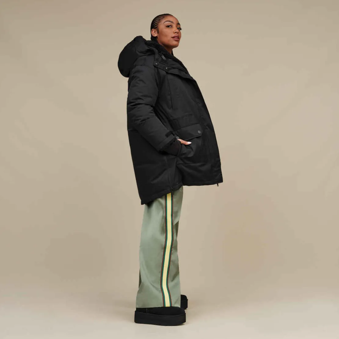 Toutes Les Bottes | Bottes Classic>UGG Femme Botte Classic Ultra Mini à plateforme black