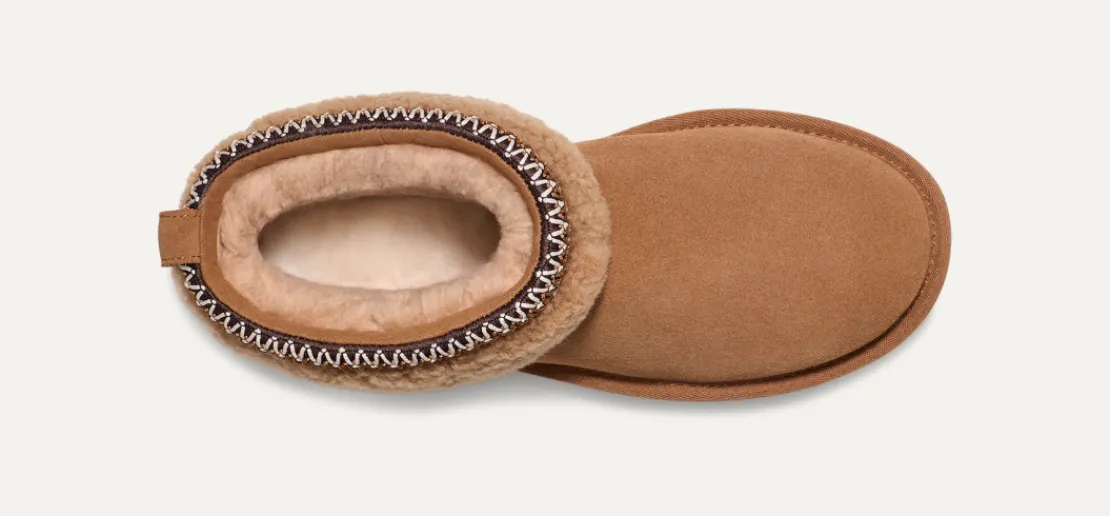 Toutes Les Bottes | Bottes Classic>UGG Femme Botte Classic Ultra Mini Maxi Curly chestnut
