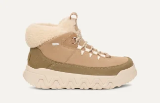 Toutes Les Bottes>UGG Femme Botte TerreTrail Cozy Lace sand