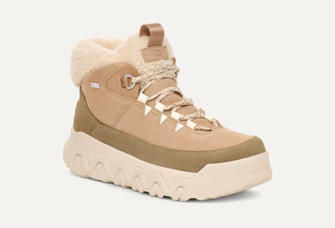 Toutes Les Bottes>UGG Femme Botte TerreTrail Cozy Lace sand