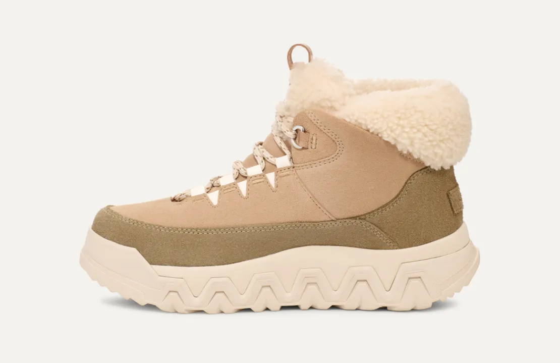 Toutes Les Bottes>UGG Femme Botte TerreTrail Cozy Lace sand
