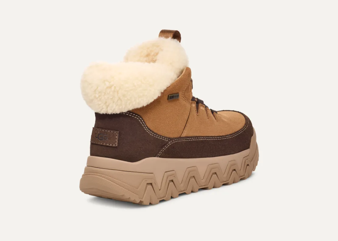 Toutes Les Bottes>UGG Femme Botte TerreTrail Cozy Lace chestnut