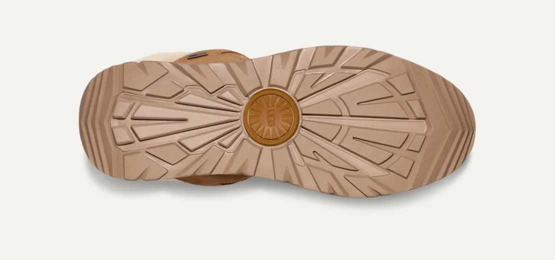 Toutes Les Bottes>UGG Femme Botte TerreTrail Cozy Lace chestnut