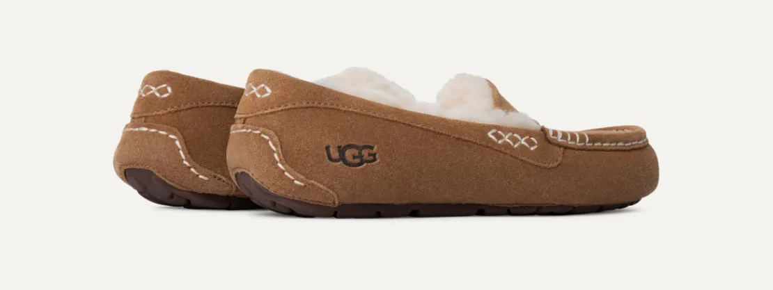 Chaussons>UGG Femme Chausson Ansley chestnut