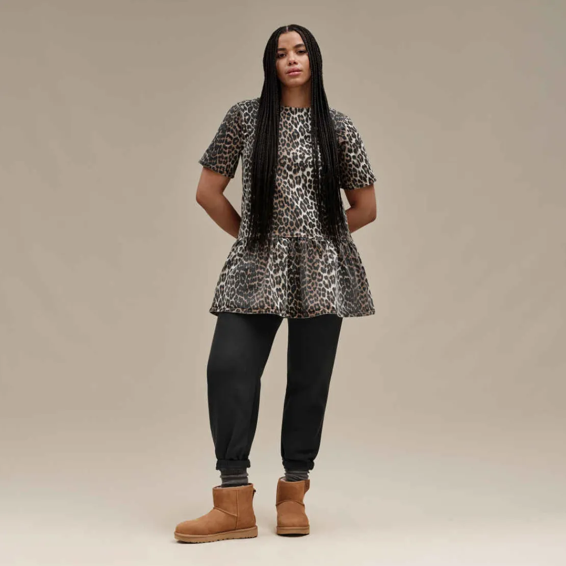 Vêtements D’intérieur | Joggings Et Leggings>UGG Femme Jogging Classic black