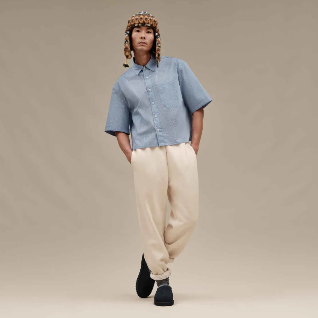 Vêtements D’intérieur | Joggings Et Leggings>UGG Femme Jogging Classic sandheather