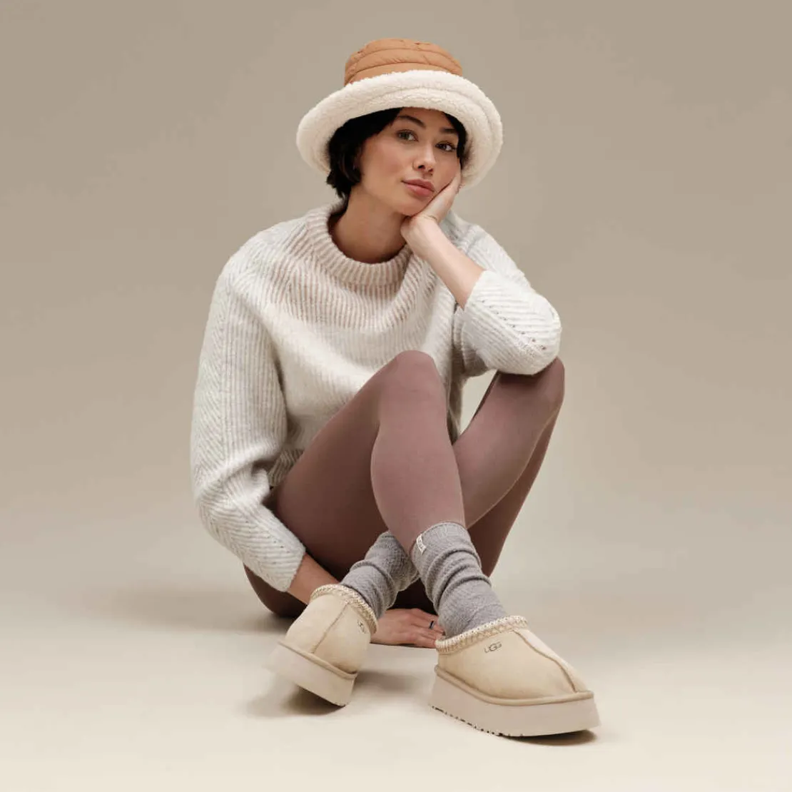 Joggings Et Leggings | Soft Intimates>UGG Femme Legging Paloma II allspice