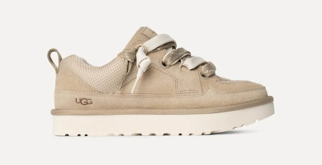 Baskets>UGG Femme Lo Lowmel mustardseed