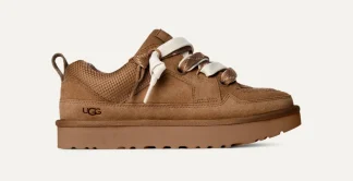 Baskets>UGG Femme Lo Lowmel chestnut