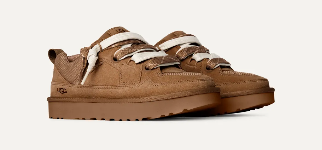 Baskets>UGG Femme Lo Lowmel chestnut
