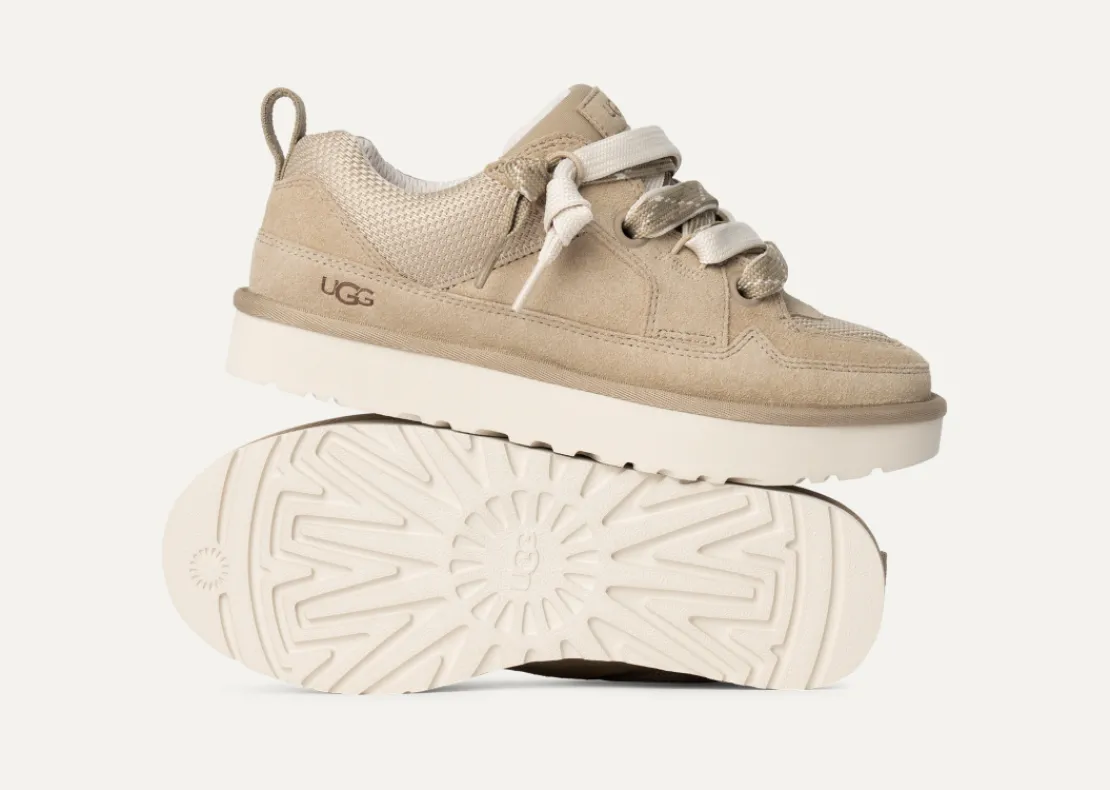 Baskets>UGG Femme Lo Lowmel mustardseed