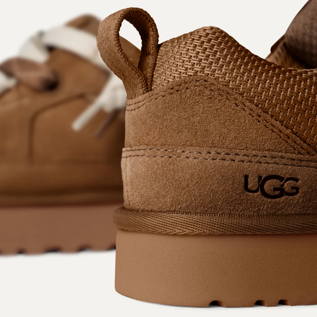 Baskets>UGG Femme Lo Lowmel chestnut