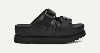 Sandales>UGG Femme Mule Goldenstar Hi black