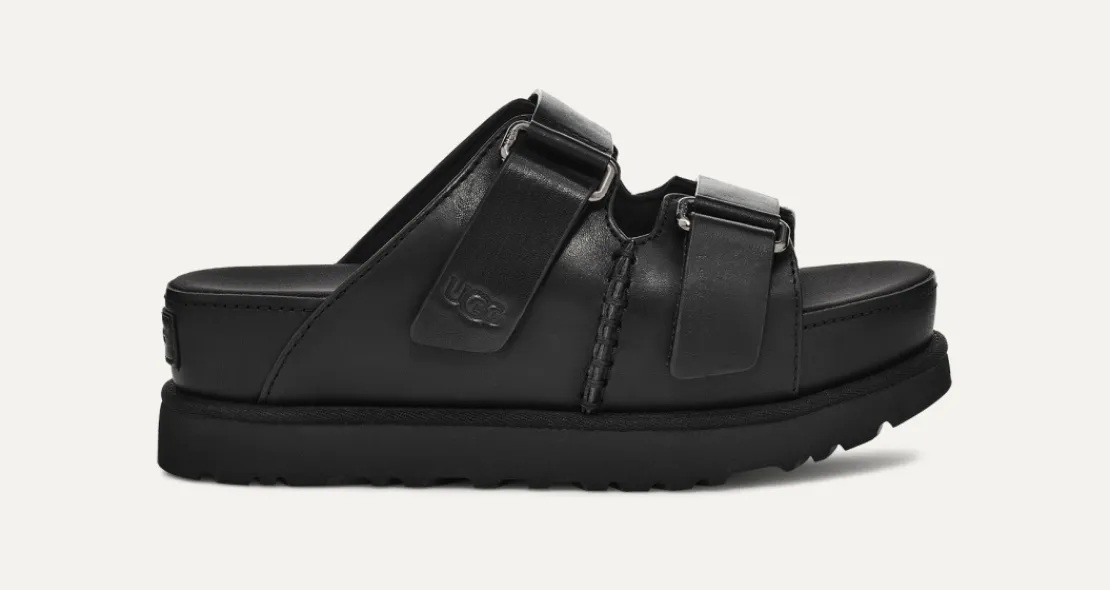Sandales>UGG Femme Mule Goldenstar Hi black