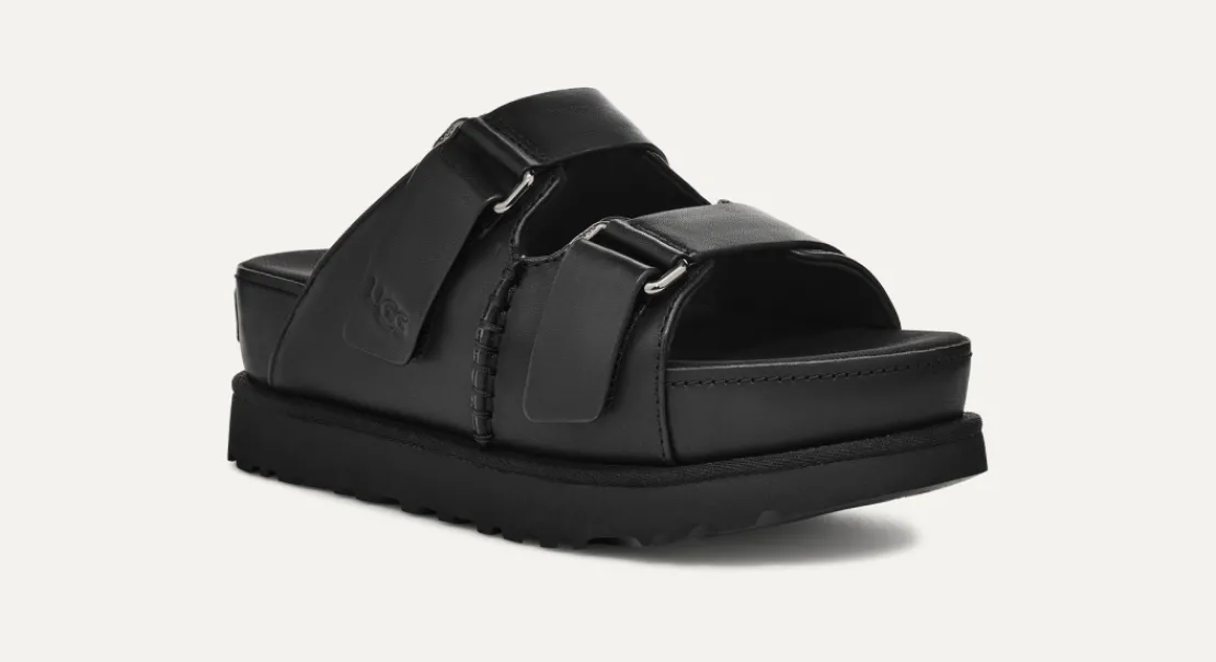 Sandales>UGG Femme Mule Goldenstar Hi black