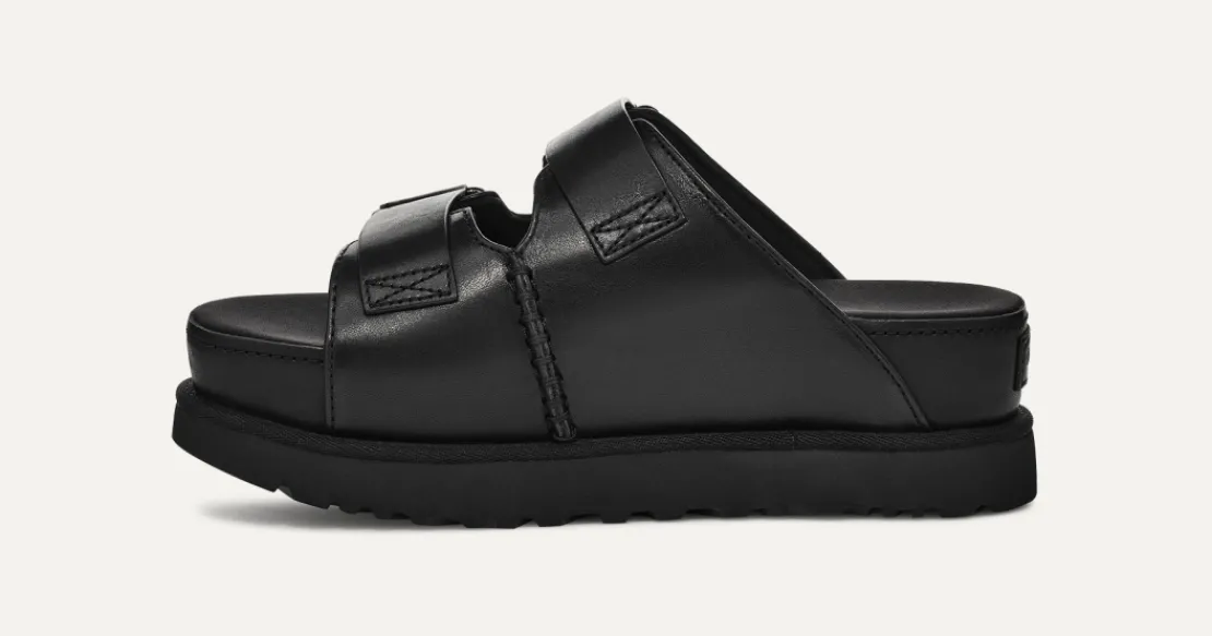 Sandales>UGG Femme Mule Goldenstar Hi black